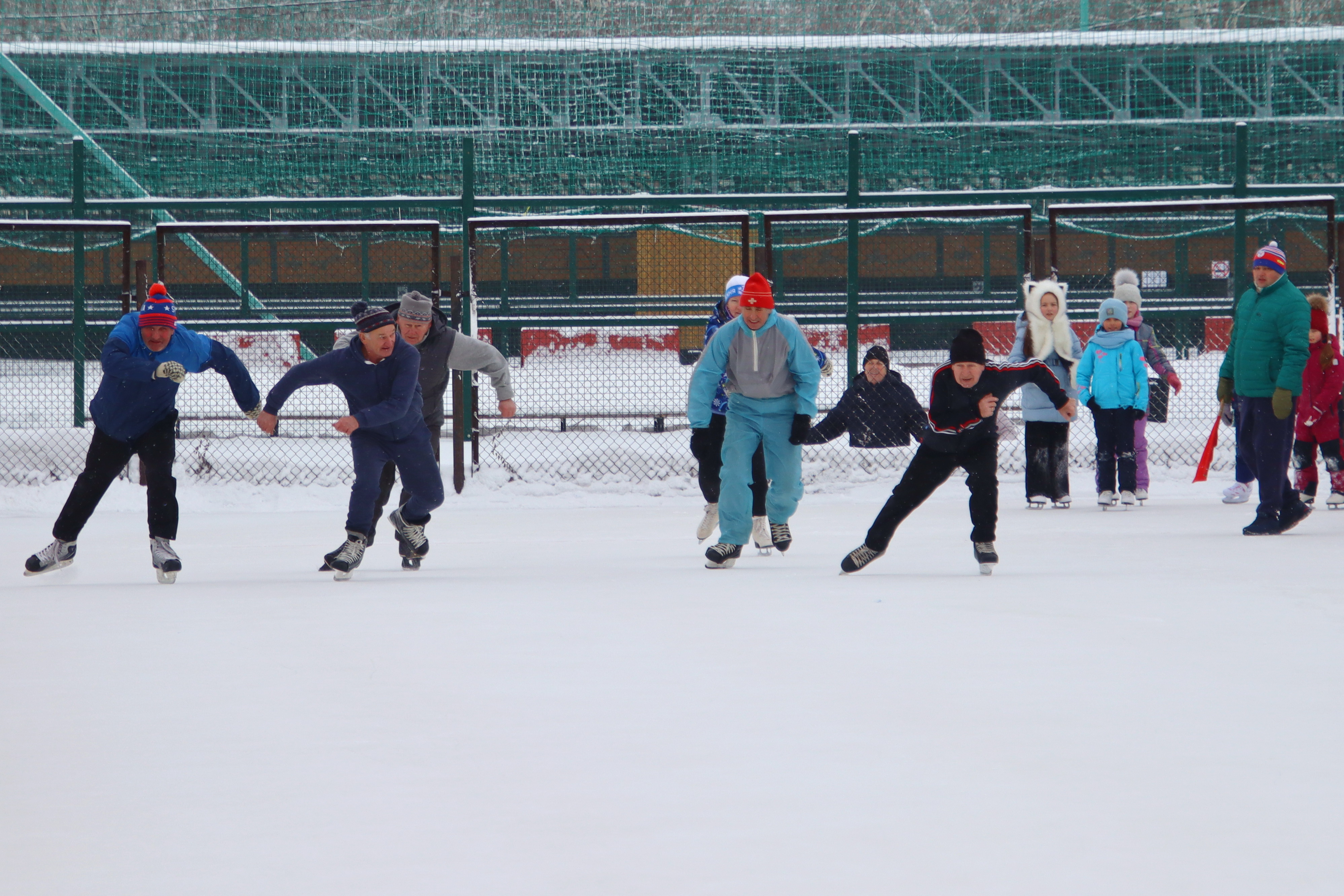 Спорт каток нижний