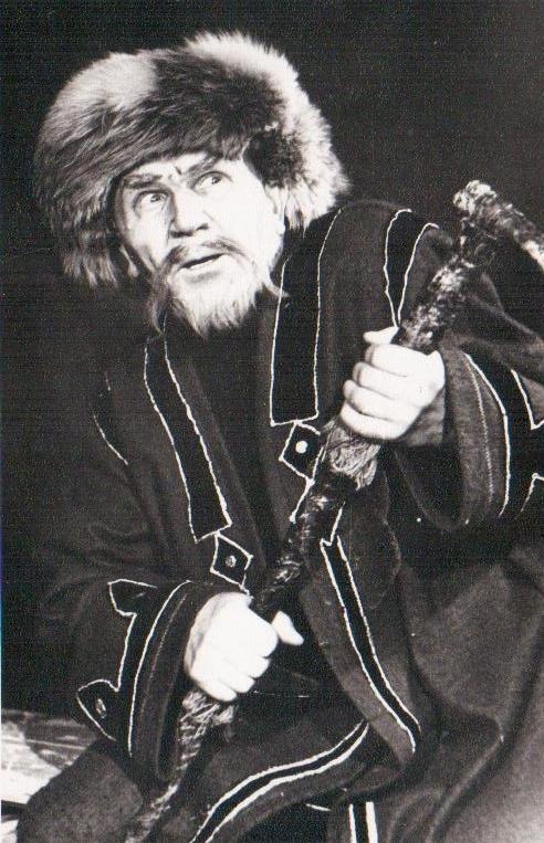 В ночь лунного затмения. Аксакал Юферев В. М