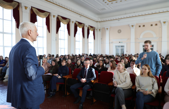 Сергей Бердников: «В городе есть все, чтобы жить полноценной жизнью»