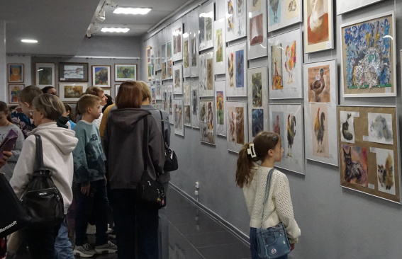 Ждем всех любителей прекрасного