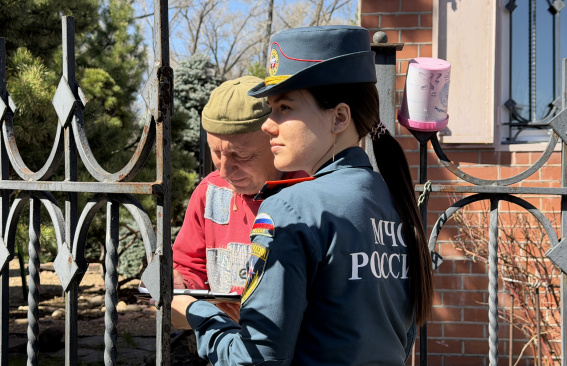 Продолжаем работу с населением