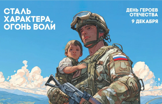 В День героев Отечества