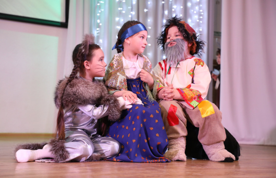 Творчество, дружба и доброта