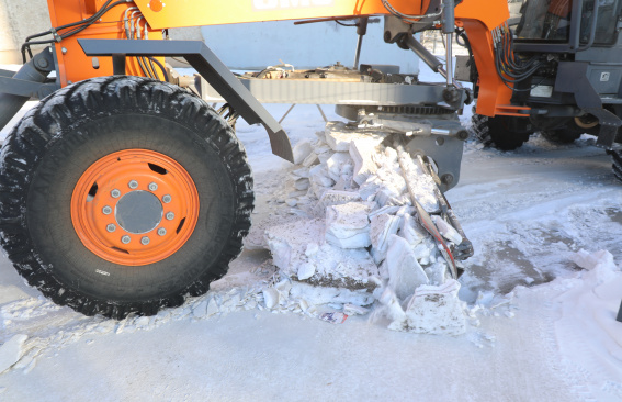 Уборка продолжается