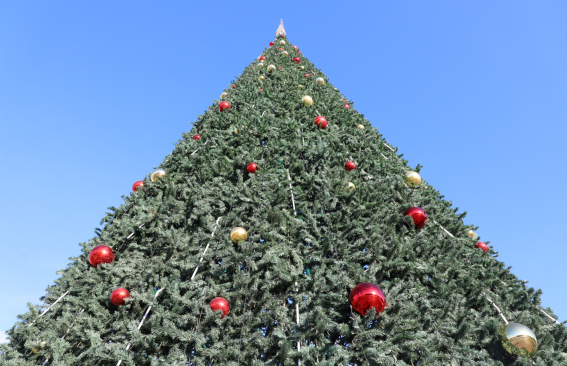 Новый год близко