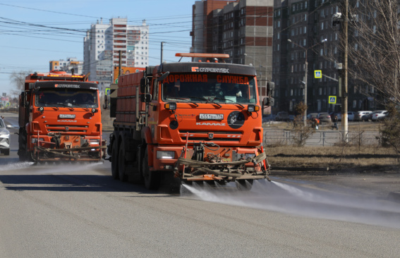 Моют, чистят, пылесосят