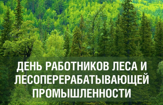 Уважаемые работники леса и лесоперерабатывающей промышленности!