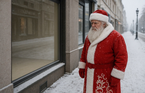 Черный список Деда Мороза