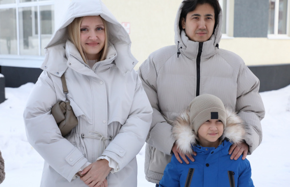 С новосельем!