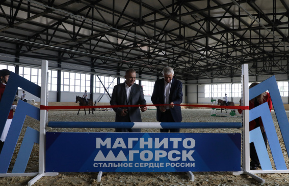Большой манеж – большие возможности