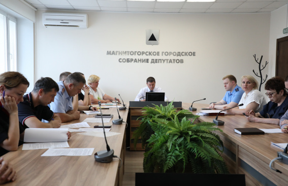 Безопасность на дорогах Магнитогорска