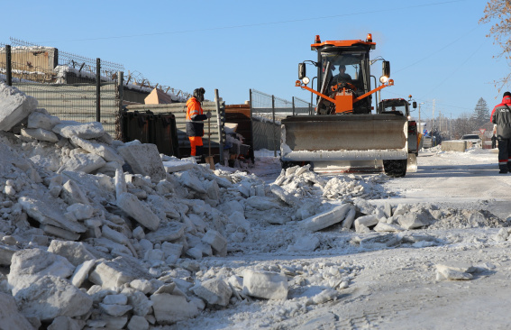 Убрать машины с обочин