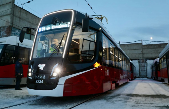 «Умный» трамвай