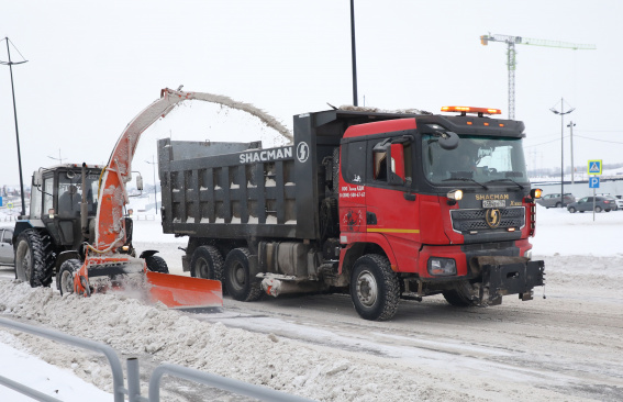 Уборка продолжается