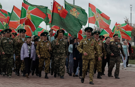 День пограничника