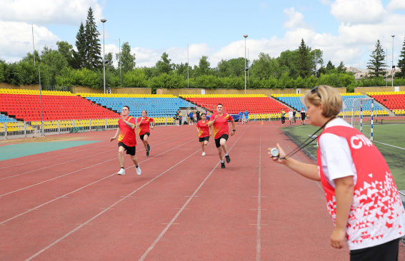 Спорт объединяет