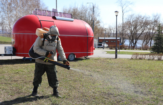 Внимание, акарицидная обработка