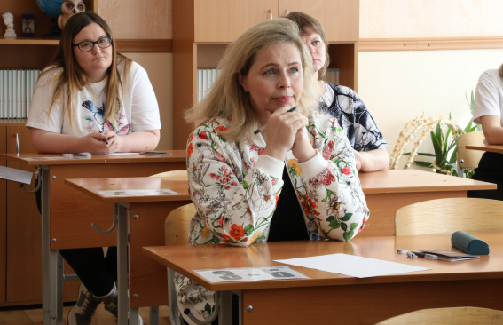 Снова за школьную парту