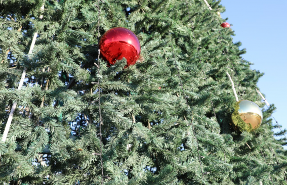 Новый год близко