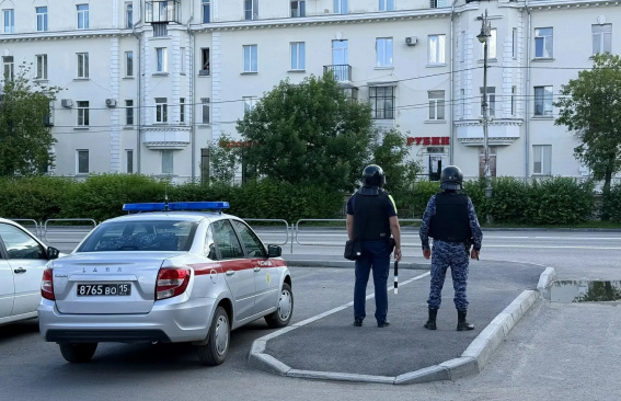 Оперативной группой в Магнитогорске проводится антитеррористическая тренировка