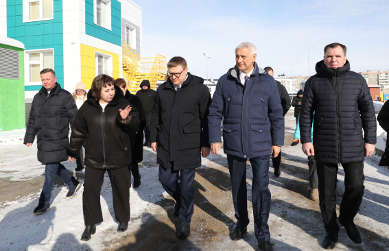 Развивая социальную сферу