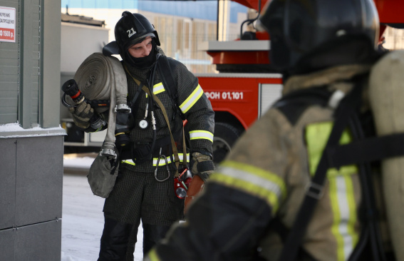 «Возгорание» — ликвидировано, «пострадавшие» — эвакуированы