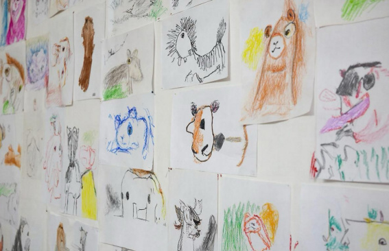 Конкурс рисунков «Защита животных глазами детей»