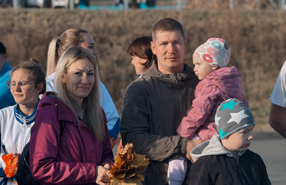 Забег ко Дню отца