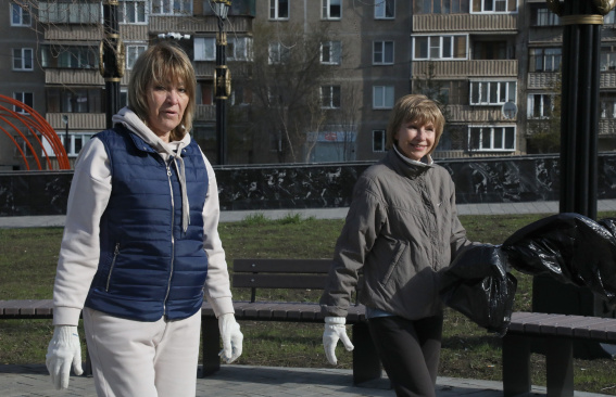 Помним, сохраняем, чистим