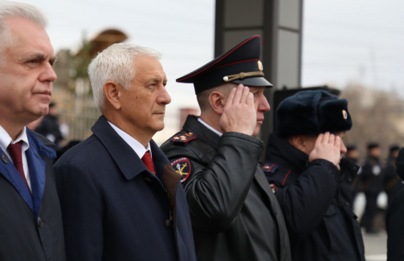 На страже порядка