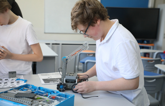 «Кванториум»: шаг в будущее