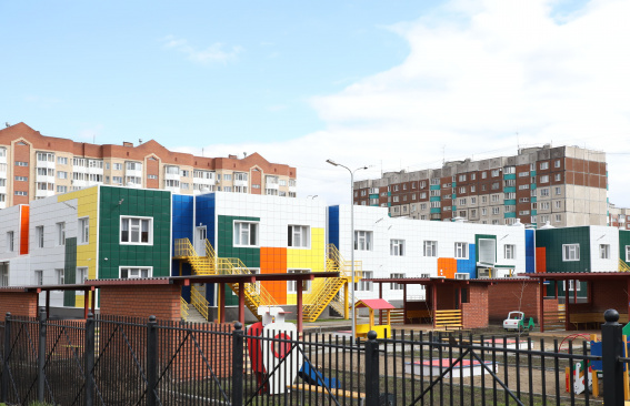 Территория детства