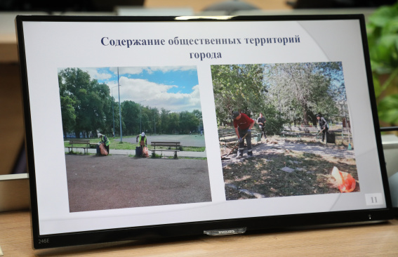 Уборка в цифрах