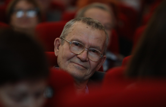 Новогоднее торжество для ветеранов