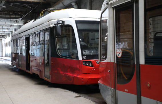 Вниманию пассажиров электротранспорта