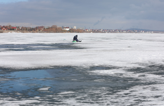Тонкий лед – неоправданная опасность